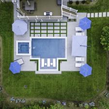 Opening and Closing Services for a Modern Pool that Our Construction Division Built in Mahwah, NJ thumbnail